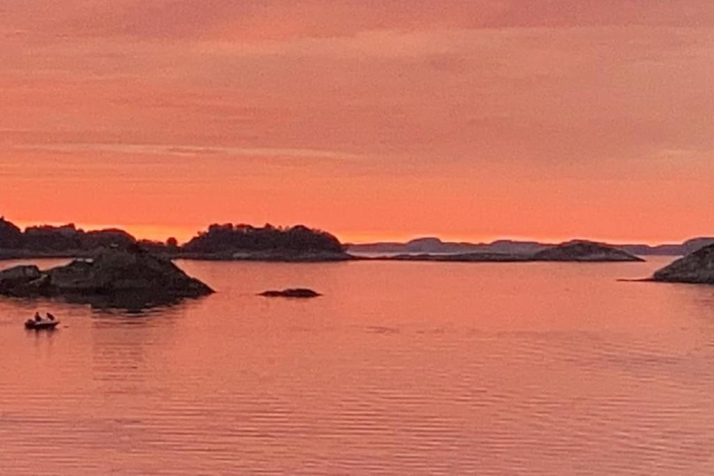 Eksklusiv Rorbu - Havblikk 1 - Batutleie Villa Bekkjarvik Eksteriør bilde