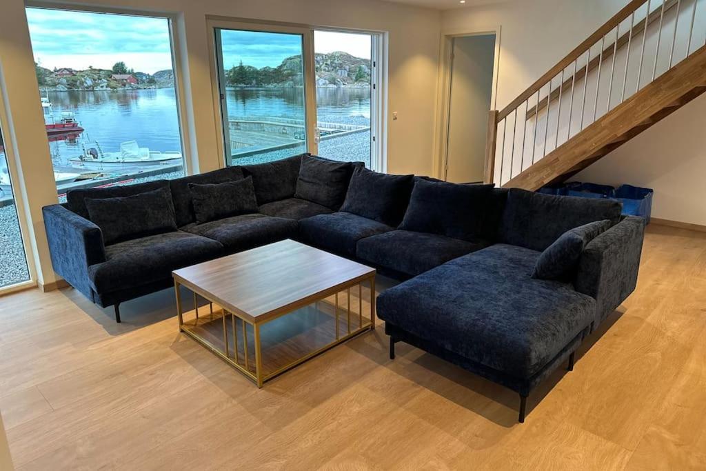 Eksklusiv Rorbu - Havblikk 1 - Batutleie Villa Bekkjarvik Eksteriør bilde