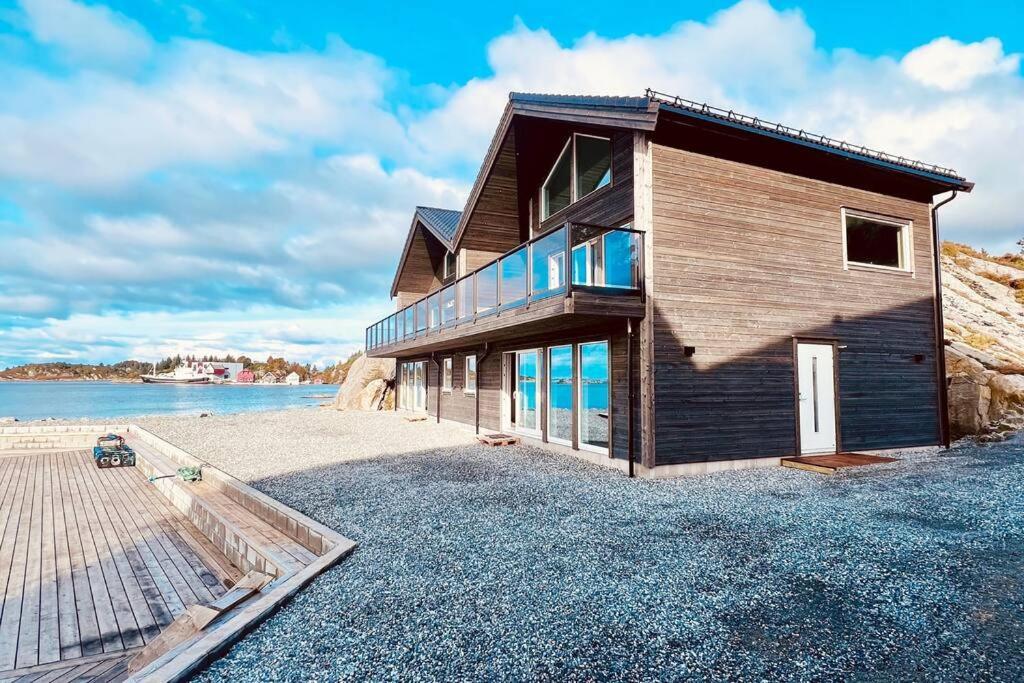 Eksklusiv Rorbu - Havblikk 1 - Batutleie Villa Bekkjarvik Eksteriør bilde