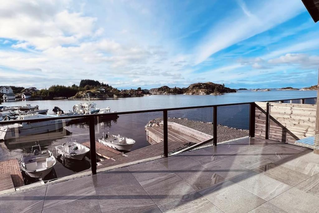 Eksklusiv Rorbu - Havblikk 1 - Batutleie Villa Bekkjarvik Eksteriør bilde
