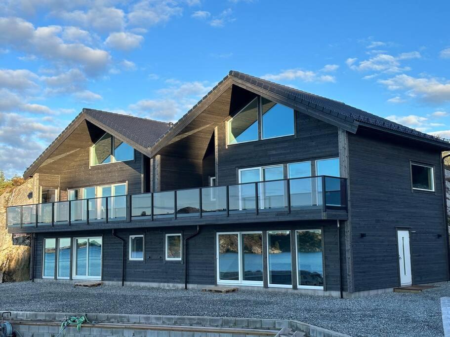 Eksklusiv Rorbu - Havblikk 1 - Batutleie Villa Bekkjarvik Eksteriør bilde